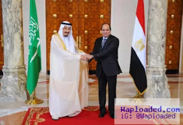 Saudi Arabia And Egypt Announce Red Sea Bridge